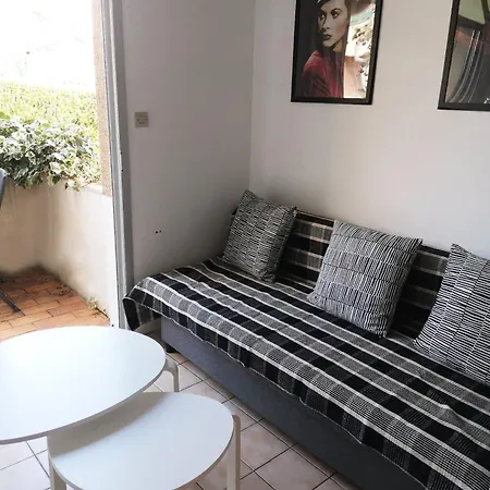 T2 Lumineux Avec Jardinet - Les Thermes 公寓 巴布通莱班