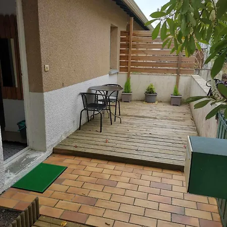 T2 Lumineux Avec Jardinet - Les Thermes 公寓 *