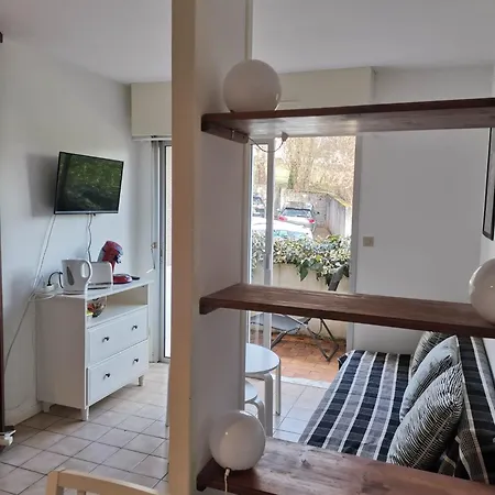 Apartment T2 Lumineux Avec Jardinet - Les Thermes Barbotan-les-Thermes