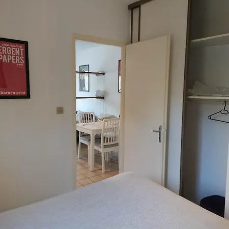 T2 Lumineux Avec Jardinet - Les Thermes Apartment