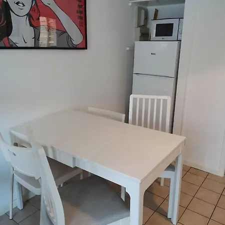 T2 Lumineux Avec Jardinet - Les Thermes Apartment Barbotan-les-Thermes