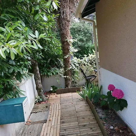 Apartmán T2 Lumineux Avec Jardinet - Les Thermes